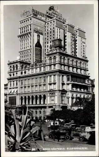 Ak São Paulo Brasilien, Club Commercial