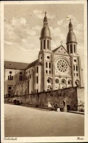 Ak Haiti, Kathedrale