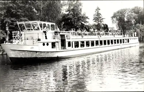 Foto Berlin Köpenick Müggelheim, MS Friedrichshain