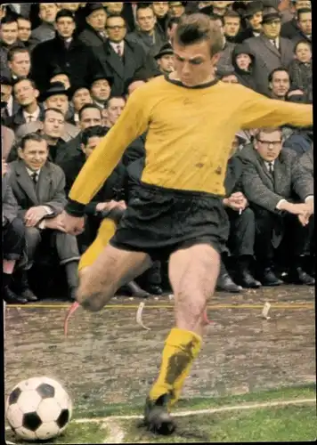 Ak Dortmund im Ruhrgebiet, Fußballspieler Reinhard Libuda, Borussia Dortmund, BVB