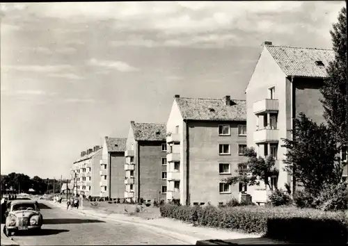 Ak Anklam in Mecklenburg Vorpommern, Peenstraße, Wohngegend