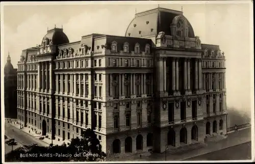 Ak Buenos Aires Argentinien, Palacio del Correo