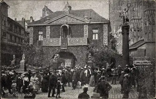 Ak Nürnberg in Mittelfranken, 8. Deutsches Sängerbundesferst 28. Juli 1912