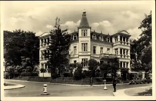 Ak Ostseebad Bansin Heringsdorf auf Usedom, Pension Haus Kehrwieder