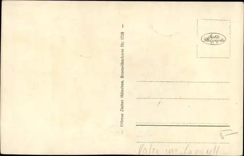 Ak Traunstein in Oberbayern, Prinz Ludwig Heim, Kaufmannserholungsheim