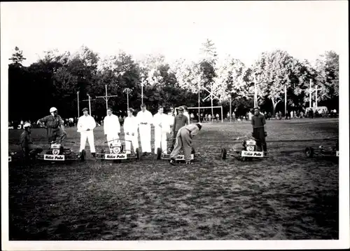 Foto Ak Bad Oldesloe in Schleswig Holstein, Hako Motorhacken Polo