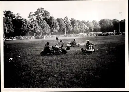 Foto Ak Bad Oldesloe in Schleswig Holstein, Hako Motorhacken Polo