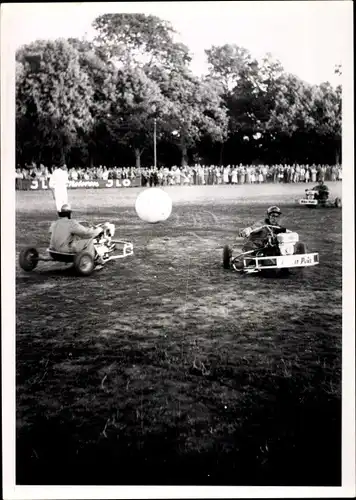 Foto Ak Bad Oldesloe in Schleswig Holstein, Hako Motorhacken Polo