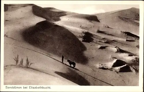 Ak Elizabeth Bay Elisabethbucht Namibia, Sanddünen