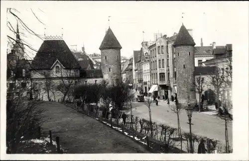 Foto Ak Tallinn Reval Estland, Lehmpforte