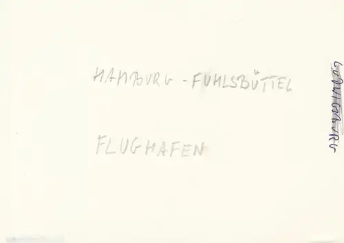 Foto Hamburg Nord Fuhlsbüttel, Flughafen