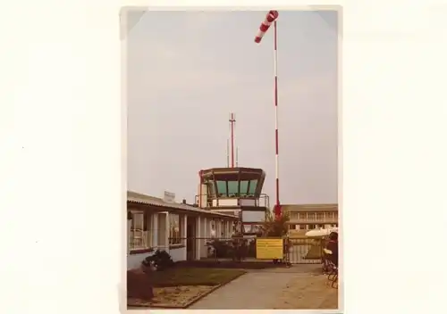 Foto Hamburg Nord Fuhlsbüttel, Flughafen, Tower