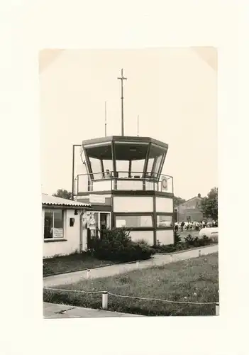 Foto Hamburg Nord Fuhlsbüttel, Flughafen, Teilansicht, Tower