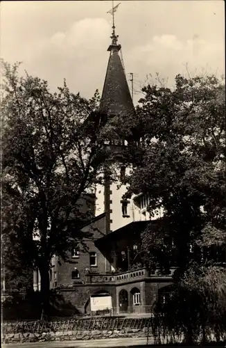 Ak Halle an der Saale, Haus der jungen Pioniere Peißnitz
