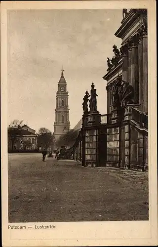 Ak Potsdam in Brandenburg, Lustgarten