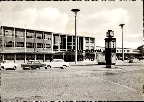 Ak Hildesheim in Niedersachsen, Hauptbahnhof