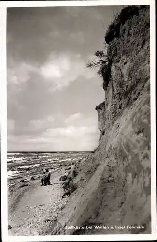 Ak Wulfen Insel Fehmarn Ostholstein, Steilküste