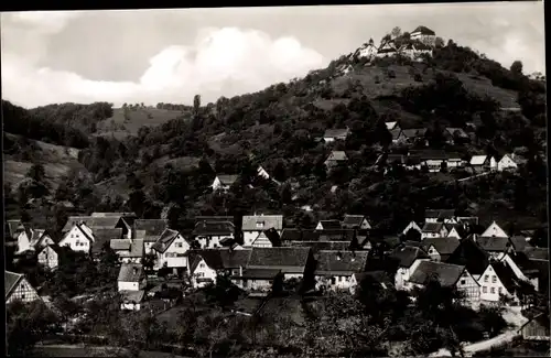 Ak Maienfels Wüstenrot in Württemberg, Gesamtansicht