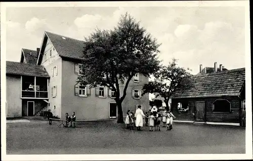 Ak Matzenbach Fichtenau in Württemberg, Kinderheim St. Franziskus