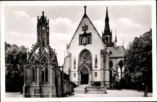 Ak Bingen am Rhein, Rochuskapelle