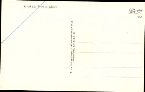 Ak Reichensachsen Wehretal in Hessen, am Spitzenberg mit Wichtelbrunnen