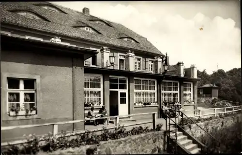 Ak Jauernick Buschbach Markersdorf Oberlausitz, Genesungsheim Kreuzbergbaude