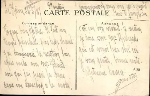 Ak Le Havre Seine Maritime, Le Paquebot Paris, French Line, CGT