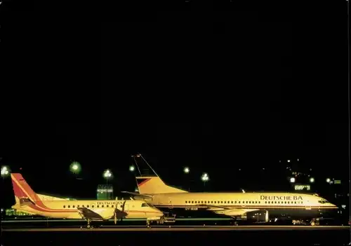 Ak Boeing 737-300, Saab 340, Deutsche BA, Passagierflugzeuge