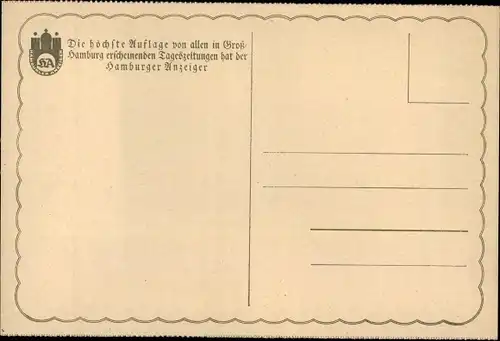 Ak Elbe mit einkommendem Schiff