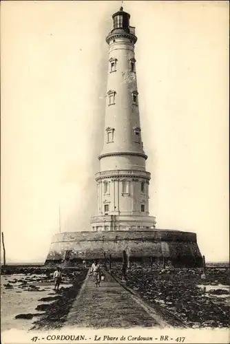 Ak Le Verdon sur Mer Gironde, Le Phare de Cordouan
