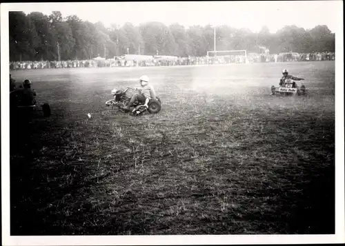 Foto Ak Bad Oldesloe in Schleswig Holstein, Hako Motorhacken Polo