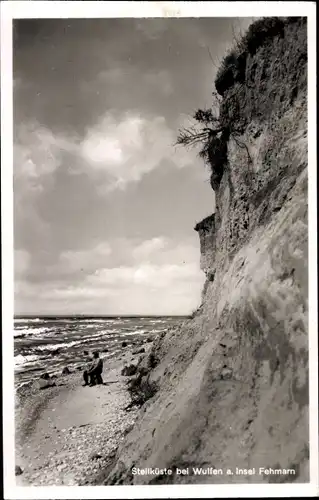Ak Wulfen Insel Fehmarn Ostholstein, Steilküste