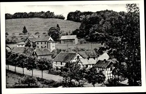 Ak Urft Kall in der Eifel, Landheim, Couvengymnasium Aachen