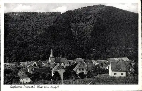 Ak Freienohl Meschede im Sauerland, Teilansicht mit Küppel