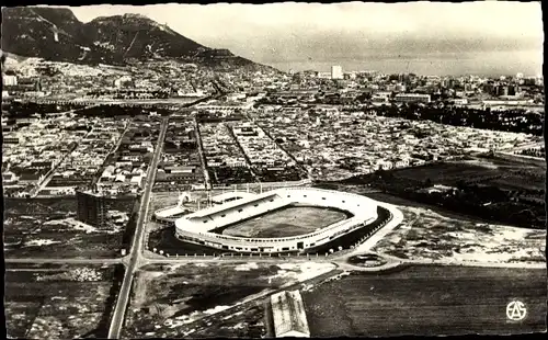 Ak Oran Algerien, Vue generale et le Stade, Stadion