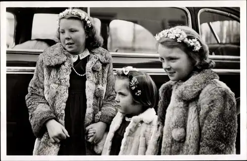 Ak Soestdijk Utrecht, Prinzessin Beatrix der Niederlande, 10. Geburtstag 1948