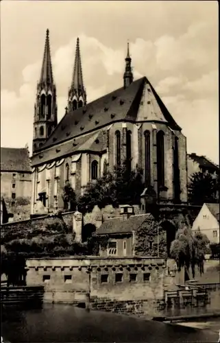 Ak Görlitz in der Lausitz, Peterskirche