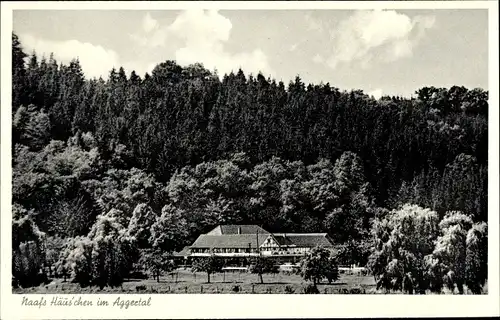 Ak Overath im Bergischen Land, Naafs Häuschen, Wald