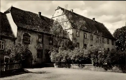 Ak Merchingen Ravenstein in Baden, Schloss