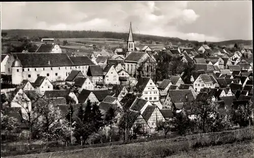 Ak Merchingen Ravenstein in Baden, Gesamtansicht