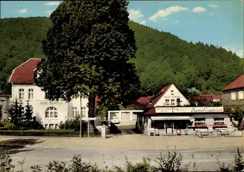 Ak Bad Lauterberg im Harz, Pension, Promenade 27, Am Kurpark