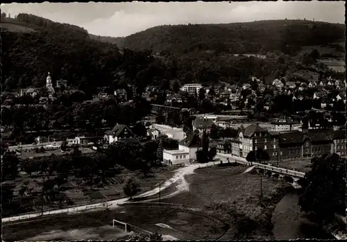 Ak Bad Sooden Allendorf an der Werra Hessen, Gesamtansicht