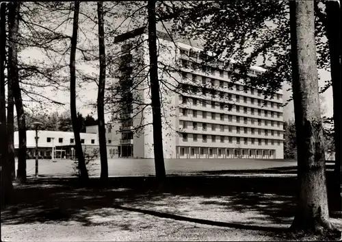 Ak Sindelfingen Baden Württemberg, Städt. Krankenhaus