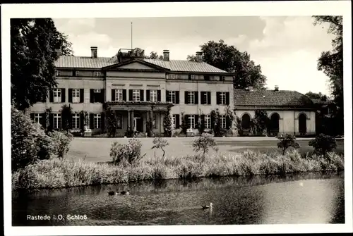 Ak Rastede in Oldenburg, Schloss Rastede