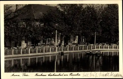 Ak Auma Weidatal in Thüringen, Kurhaus Sophienbad