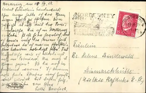 Ak Nordseebad Norderney Ostfriesland, Dünenpartie