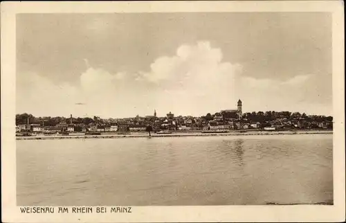 Ak Weisenau Mainz in Rheinland Pfalz, Gesamtansicht