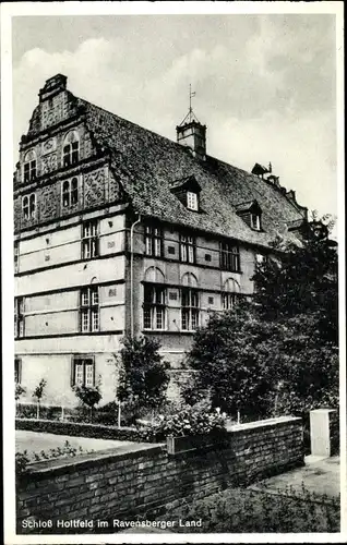 Ak Borgholzhausen in Westfalen, Schloss Holtfeld