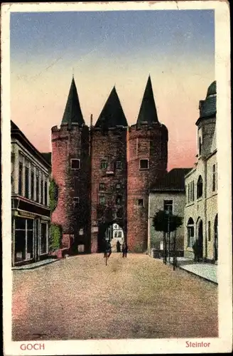 Ak Goch am Niederrhein, Steintor