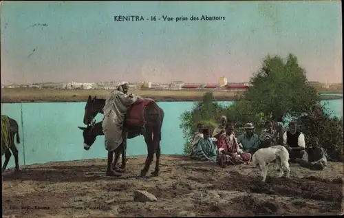 Ak Kenitra Marokko, Vue prise des Abattoirs